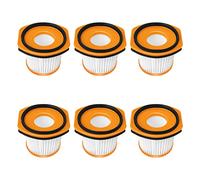WINWINHOME Vacuum Filter Accessories, 6 Pack HEPA Filters for Shark WV361UK WV362UKT Cordless Handheld Vacuum Cleaner