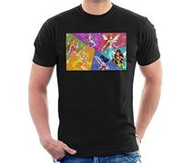 Winx Club All Winx Men's T-Shirt Black