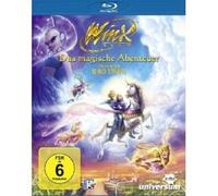 WINX CLUB - DAS MAGISCHE ABENTEUER BLU-RAY NEW