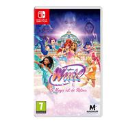 Winx Club La Magie est de Retour Nintendo Switch Action Adventure Game