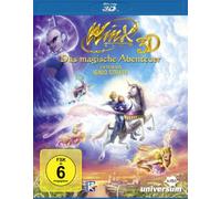 Winx Club: Magische Abenteuer (BR) 3D Min: 87DDWS in 3Dund2D abspielbar! [Import germany]