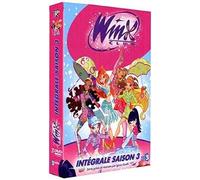 Winx club, saison 3 en coffret 3DVD