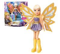 Winx Club Stella | Bling the Wings Doll Wings with Holographic Segments