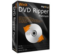 WinX DVD Ripper Platinum Key (Lifetime / 1 PC)