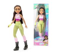 Winx Iconic Doll - Aisha with Signature Outfit & Articulated Joints - Classic 27cm Fashion Doll with Green Joggers & Lavender Top - Official Winx Club Toy for Girls - Magical Adventure Play - Ages 4+