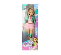 Winx Iconic Doll - Flora with Signature Outfit & Articulated Joints - Classic 27cm Fashion Doll with Long Flowing Hair - Official Winx Club Toy for Girls - Magical Adventure Play - Ages 4+