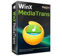 WinX MediaTrans 7.0 (PC) (3 Devices, 1 Year) - WinX Key - GLOBAL