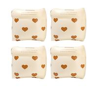 winying 4 Pack Arm Floaties Pool Floats Swimming Rings for Kids Children Adults Learning Swim Beach Arm Band Heart One Size