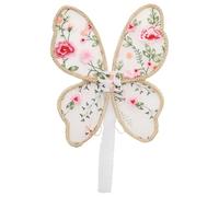 winying Adults and Kids Butterfly Wings Fairy Wings Flower Embroidered Angel Wings for Halloween Dress Up Type I-7 One Size