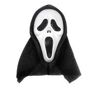 winying Ghost Scream Movie Horror Face Mask Mask Skull Face Mask Adults for Halloween Cosplay Costume Type 1 One Size