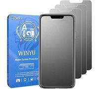 WINYU® 3-Pack Matte Tempered Glass Screen Protector - Full Coverage for iPhone 11 Pro/XS/X, 5.8" - Matte, Anti-Glare, Anti-Fingerprint, 9H Tempered Glass
