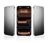 WINYU 3PCS Matte Privacy Screen Protector Compatible with iPhone 17 Anti Spy Tempered Glass 9H Anti-Glare Anti-Fingerprint Full Coverage Matte Protective Film for iPhone 17,6.3"