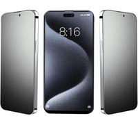 WINYU 3PCS Matte Privacy Screen Protector Compatible with iPhone 17 Pro Max Anti Spy Tempered Glass 9H Anti-Glare Anti-Fingerprint Full Coverage Matte Protective Film for iPhone 17 Pro Max,6.9"