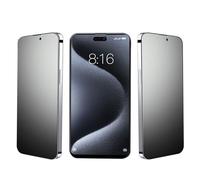 WINYU® 3PCS Matte Privacy Screen Protector for iPhone 15 / iPhone 16 Anti Spy Tempered Glass 9H Anti-Glare Anti-Fingerprint Full Coverage Matte Protective Film for Apple 15/16,6.1"