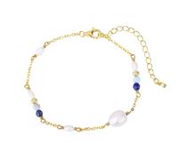 Wioga Anabell Bracelet Goldplated Silver B-8427-GP - Woman - 925 Sterling Silver Gold 16 cm