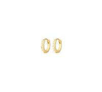 Wioga Azura Earrings Goldplated Silver E-9006-GP - Woman - 925 Sterling Silver Gold
