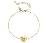 Wioga Elizabeth Bracelet Goldplated Silver B-8817-GP - Woman - 925 Sterling Silver Gold 16 cm
