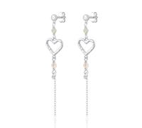 Wioga Thilde Earrings Silver E-10002-S - Woman - 925 Sterling Silver Silver