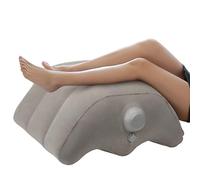 WIOR Inflatable Leg Elevation Pillow, Wedge Pillow for Sleeping Legs Swelling, Portable Blow-Up Leg Support Elevating Pillows for Injury Recovery Blood Circulation Knee Hip Foot Ankles Pain Relief
