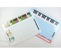 Wipe and Clean Music Theory Board (2 Sided)