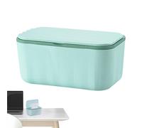 Wipe Box Dispenser,Tissue Container for Travel - Multifunctional Dustproof Baby Wipes Storage Box for Travel Kitchen Diaper Toilet Nursery Makeup Table Car