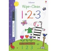 Wipe Clean 123 Book (Wipe-clean Books)