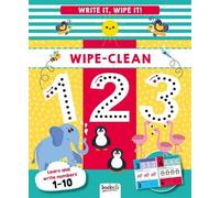 Wipe-Clean 123: Write It, Wipe It!
