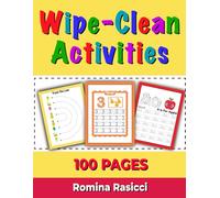Wipe-Clean Activities: Preschool Learning Activity