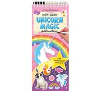 Wipe Clean Activities: Unicorn Magic: With Fantastical Stickers! (Wipe Clean Activity Books)