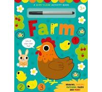 Wipe Clean Activity Farm: Drawing, Tracing, Matching, Mazes and More!