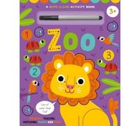 Wipe Clean Activity Zoo: Drawing, Tracing, Matching, Mazes and More!
