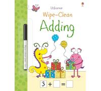 Wipe-Clean Adding – Wipe-Clean Books: 1 – Usborne