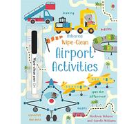 Wipe-Clean Airport Activities