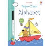 Usborne – Wipe-Clean Alphabet – ABC