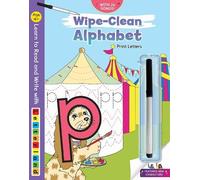 Wipe-Clean Alphabet - Print Letters