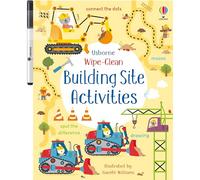Wipe-Clean Building Site Activities