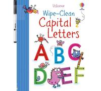 Wipe-Clean Capital Letters