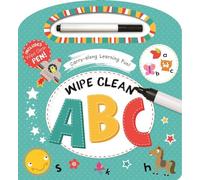Wipe Clean Carry & Learn: ABC: Early Learning for 3+ Year-Olds