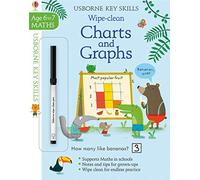 Wipe-Clean Charts & Graphs 6-7 (Wipe-Clean Key Skills): 1
