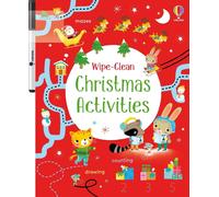 Wipe-Clean Christmas Activities by Kirsteen Robson (English) Paperback Book