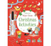 Wipe-Clean Christmas Activities (Wipe Clean Books)