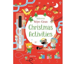 Wipe-Clean Christmas Activities (Wipe Clean Books)