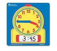 Learning Resources Write-Clean Student Clocks