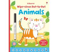 Wipe-clean Dot-to-dot Animals