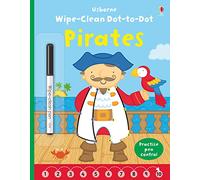 Wipe Clean Dot-to-Dot Pirates: 1
