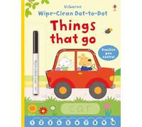 Wipe-clean Dot-to-dot Things that Go: 1