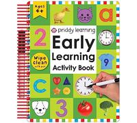 Wipe Clean Early Learn Activity Book (Wipe Clean Spirals)