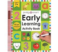 Wipe Clean: Early Learning Activity Book (Wipe Clean Activity Books)