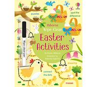 Wipe-Clean Easter Activities: (Wipe-clean Activities)