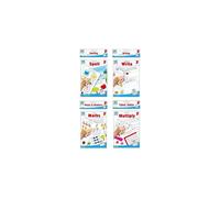 Wipe Clean Educational Fun Learning Books Writing Spelling Maths Numbers Times Table Multiply